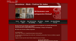 Desktop Screenshot of jeansaktuell.de